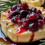 Cranberry and Brie Appetizer