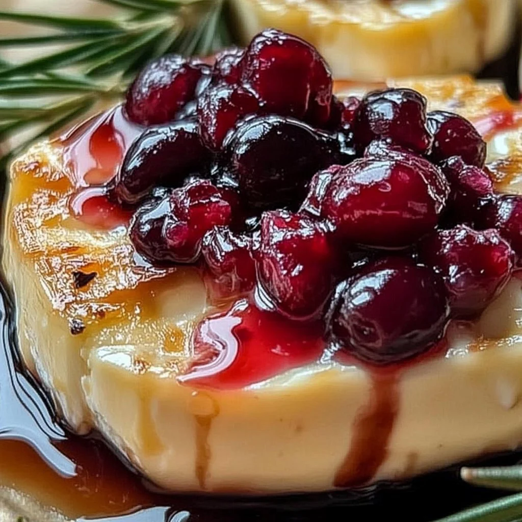 Cranberry and Brie Appetizer