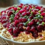 Cranberry and Cream Cheese Dip