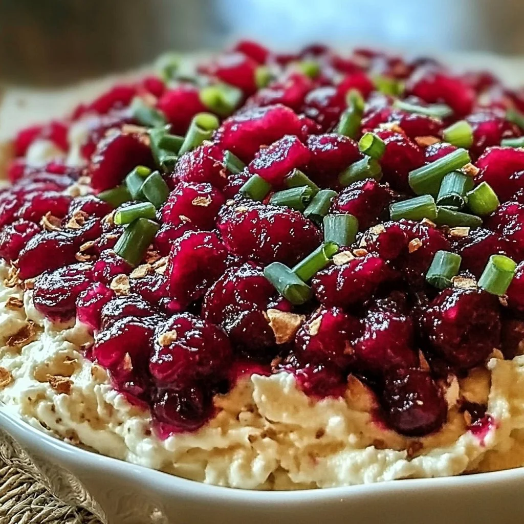 Cranberry and Cream Cheese Dip
