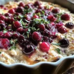 Cranberry and Jalapeno Dip