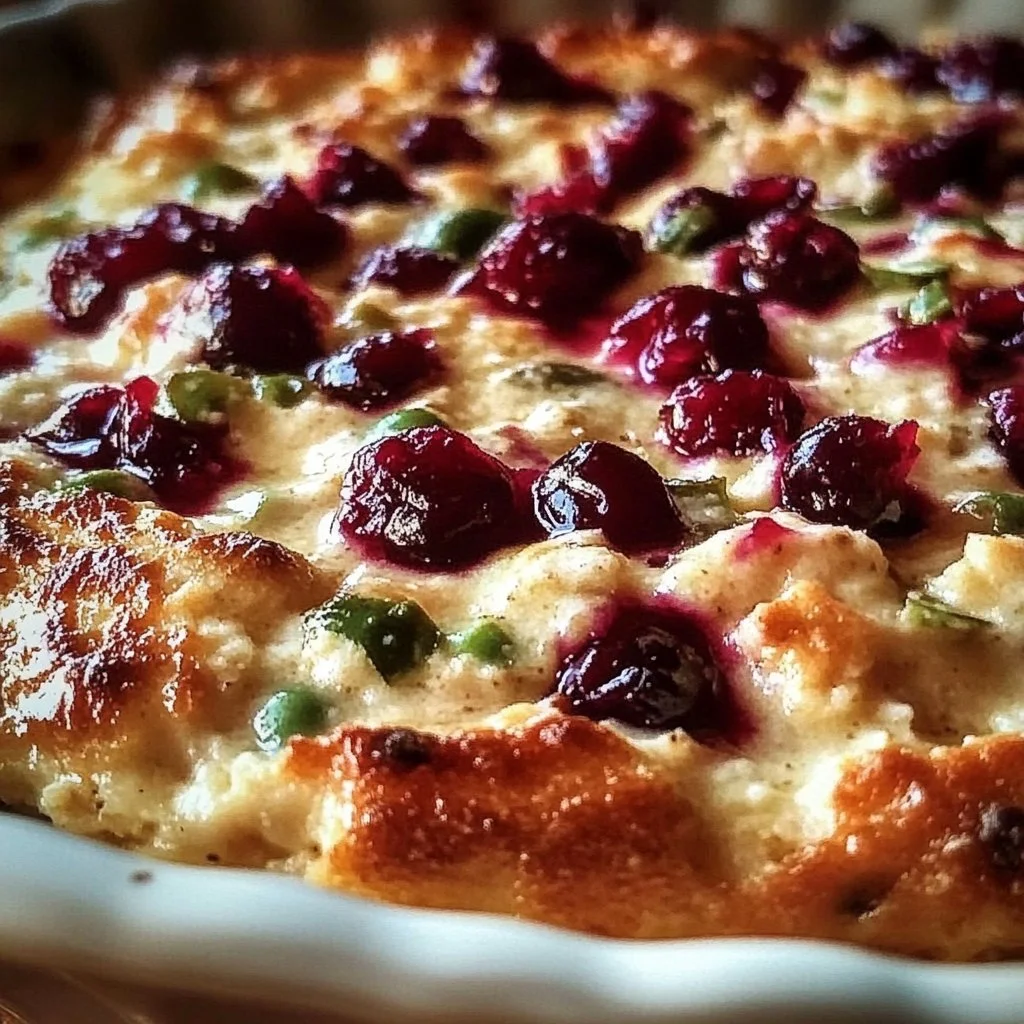 Cranberry and Jalapeno Dip