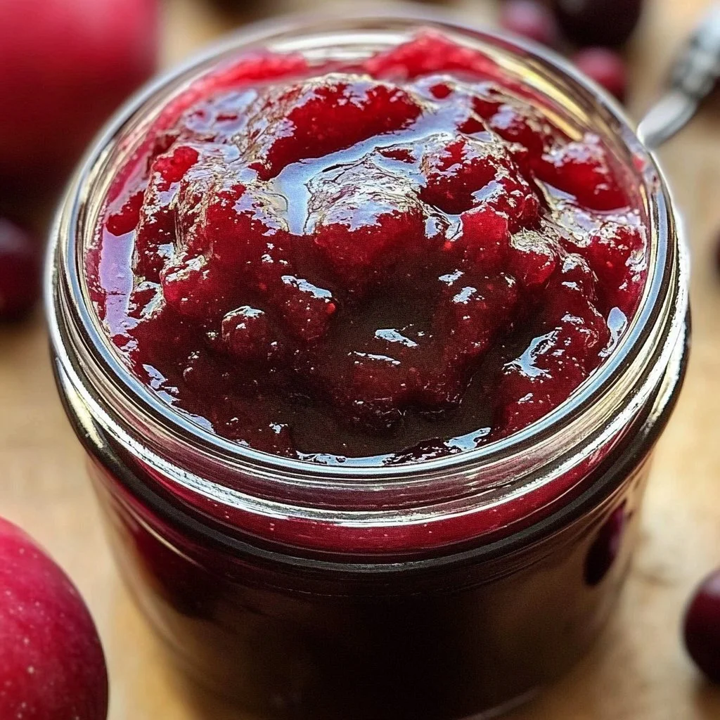 Cranberry Apple Butter: 5 Steps to Pure Joy in a Jar