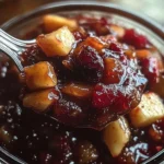 Cranberry Apple Chutney