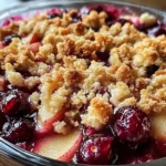 Cranberry Apple Crisp