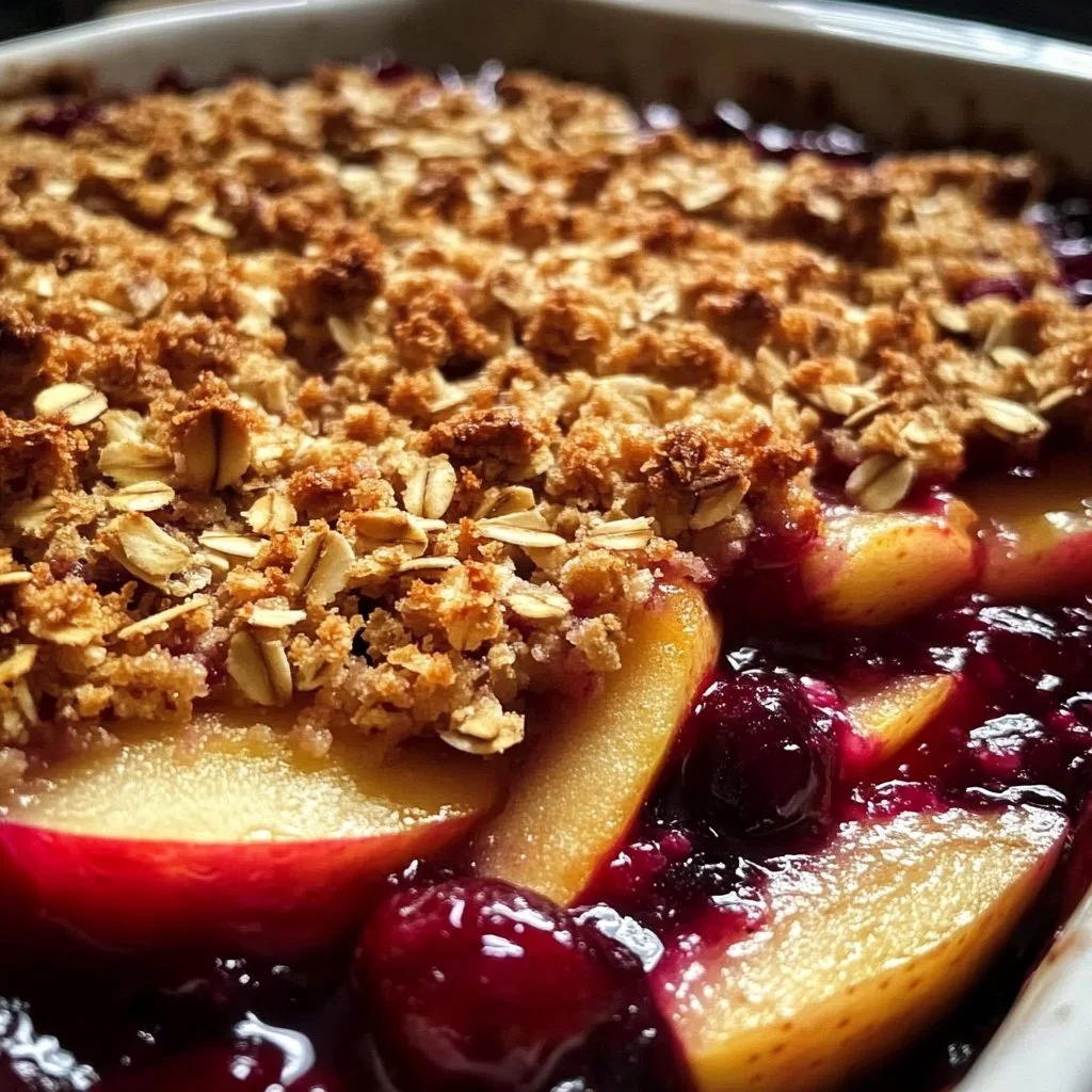 Cranberry Apple Crisp