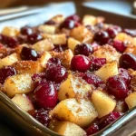 Cranberry Apple Dish