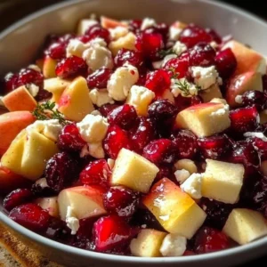 Cranberry Apple Salad