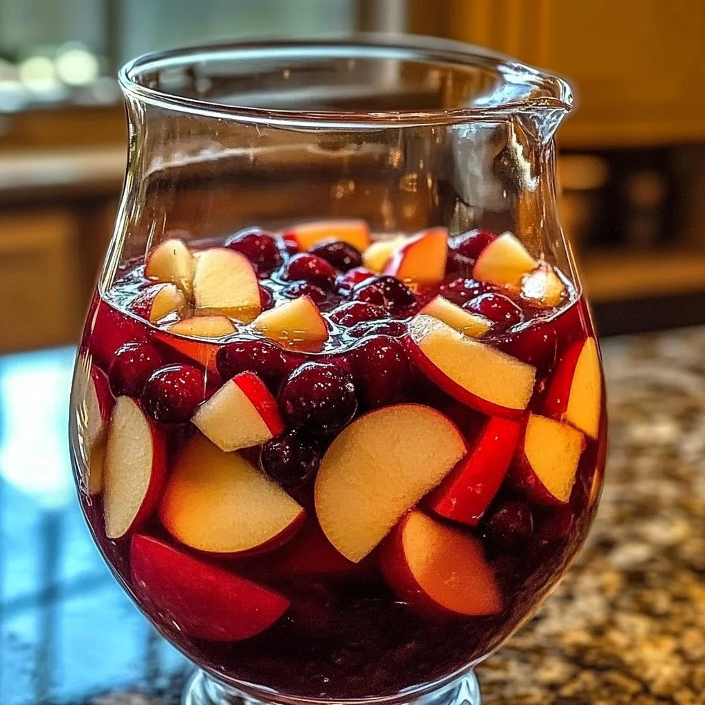 Cranberry Apple Sangria