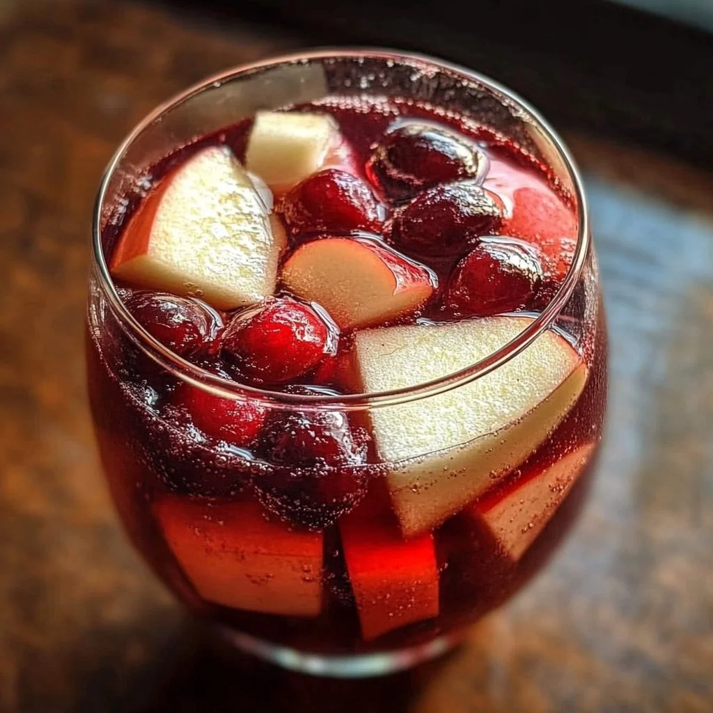 Cranberry Apple Sangria: 7 Steps to Pure Refreshment