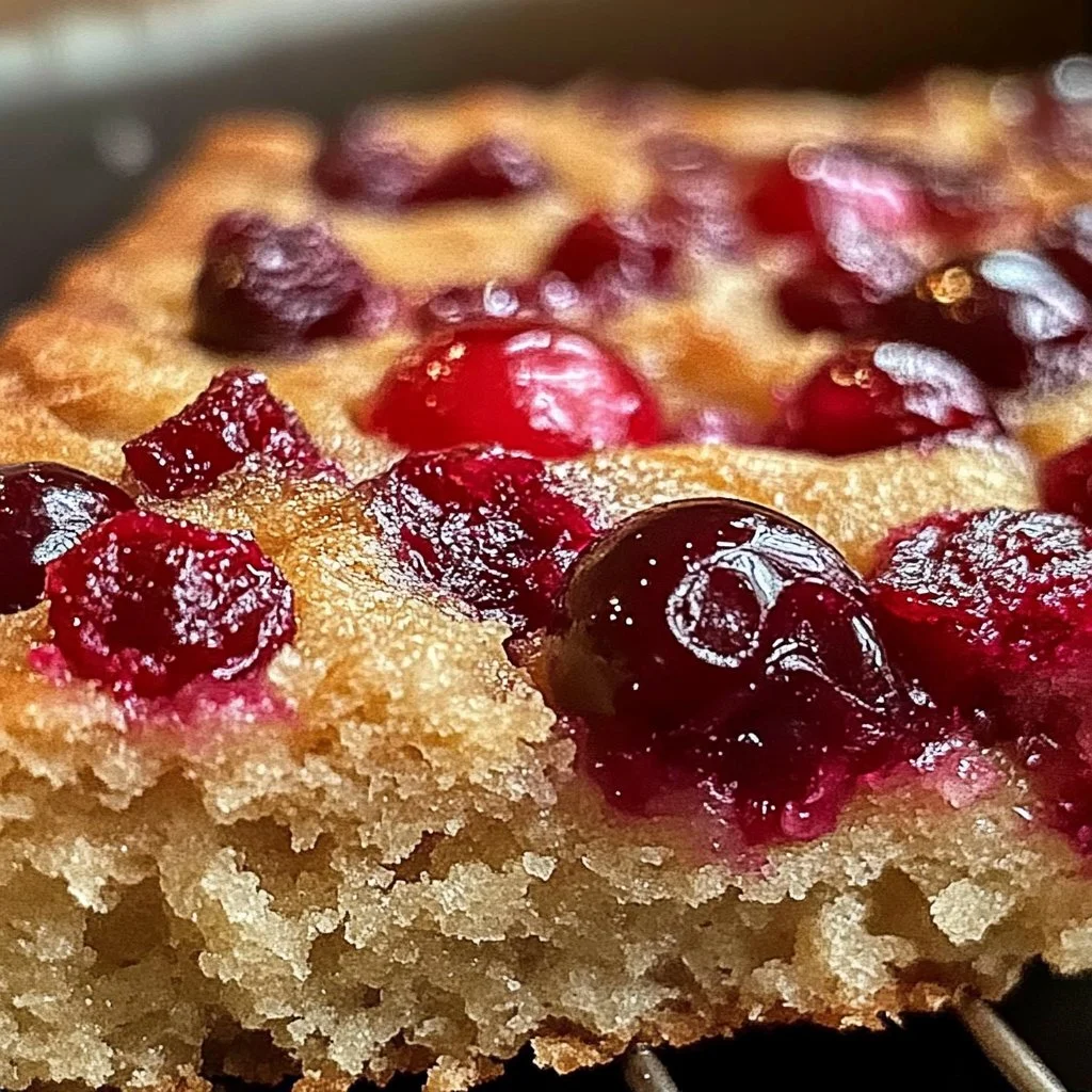 Cranberry Baked Goods