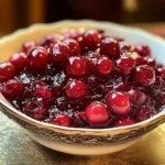 Cranberry Dessert recipe