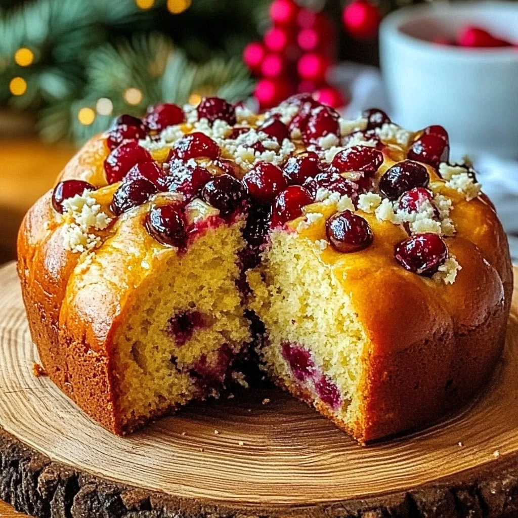 Cranberry Orange Bread
