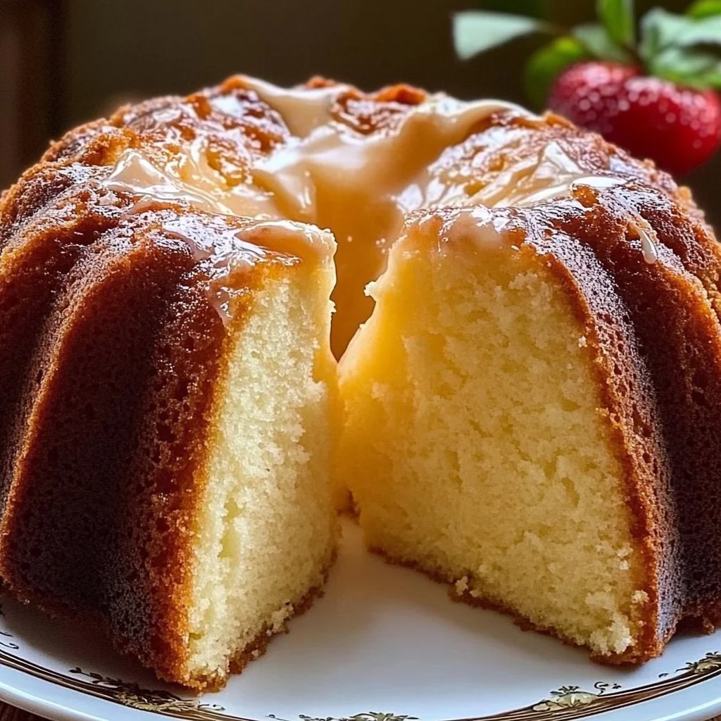 Cream Cheese Pound Cake