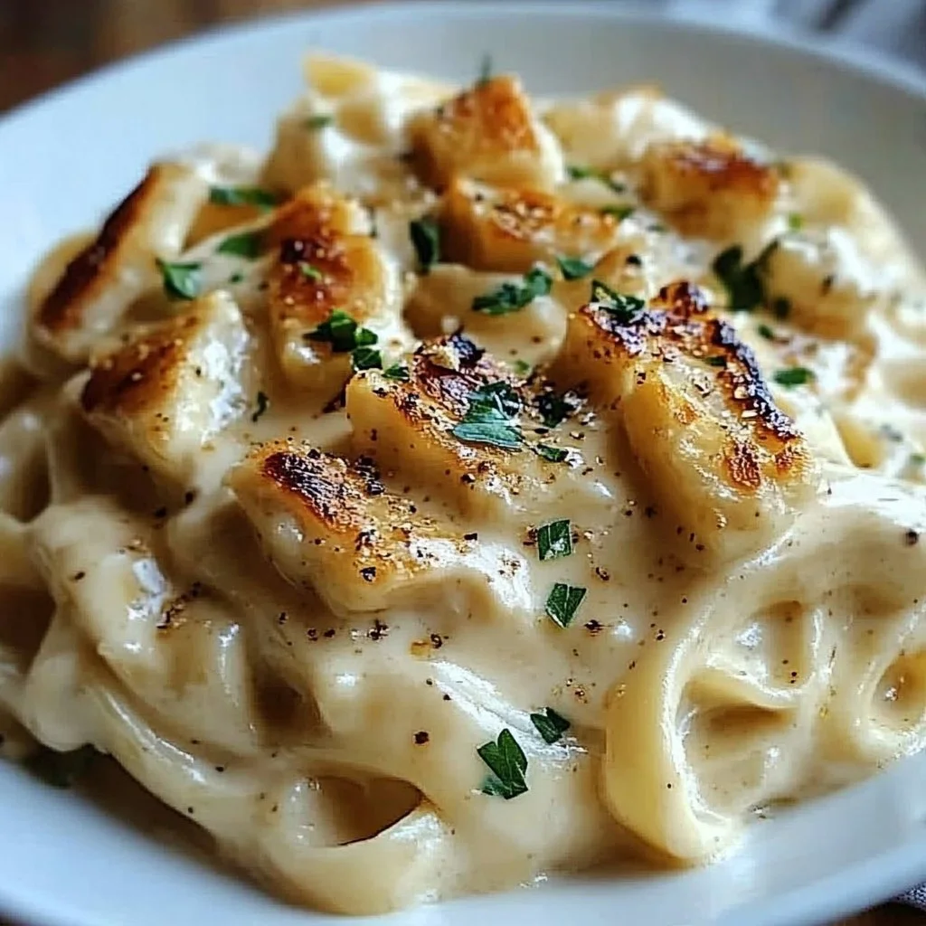 Creamy Roasted Garlic Alfredo Sauce