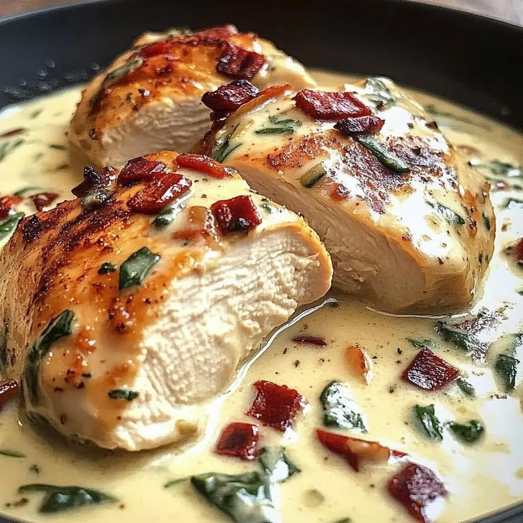 Creamy Tuscan Chicken