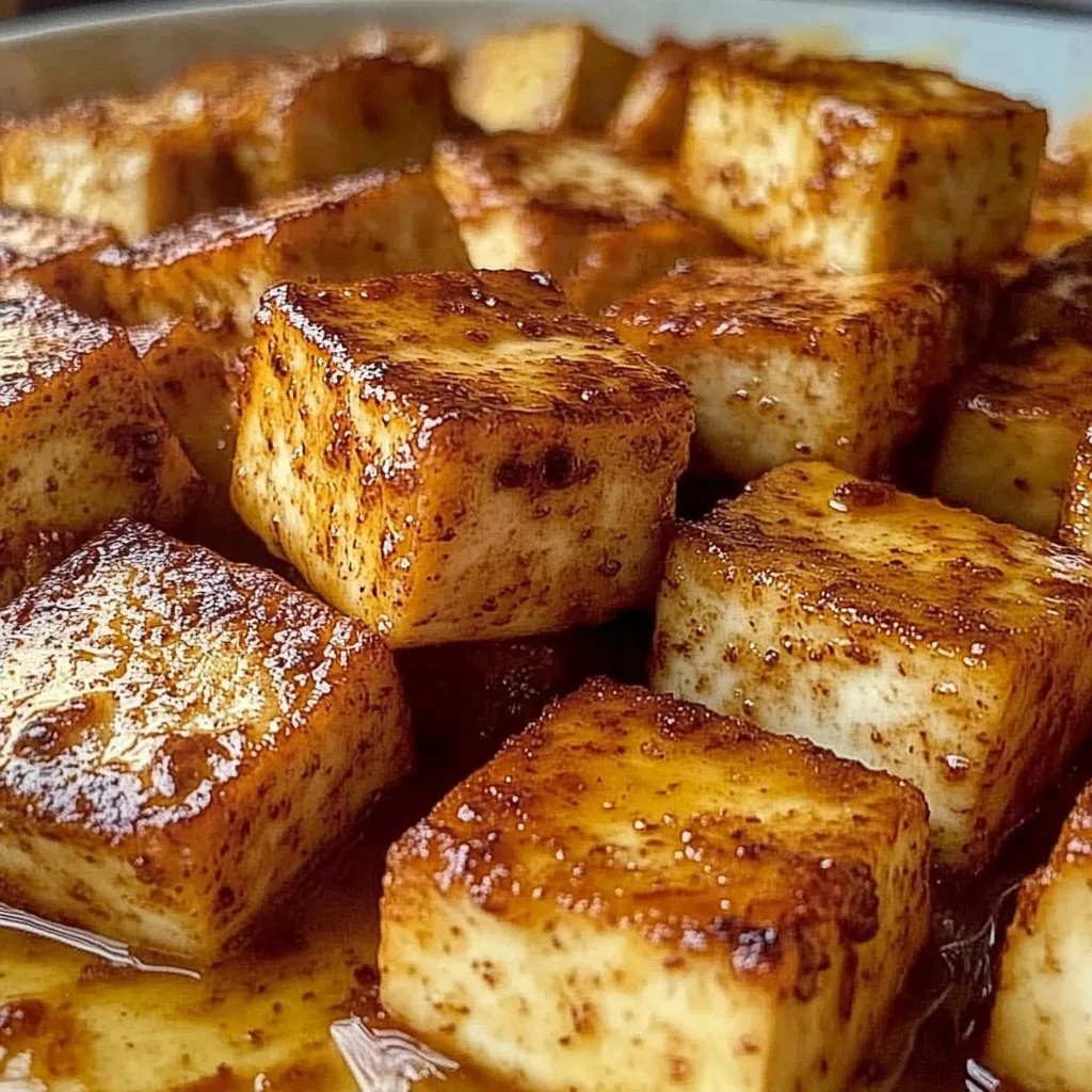Crispy Oven Tofu