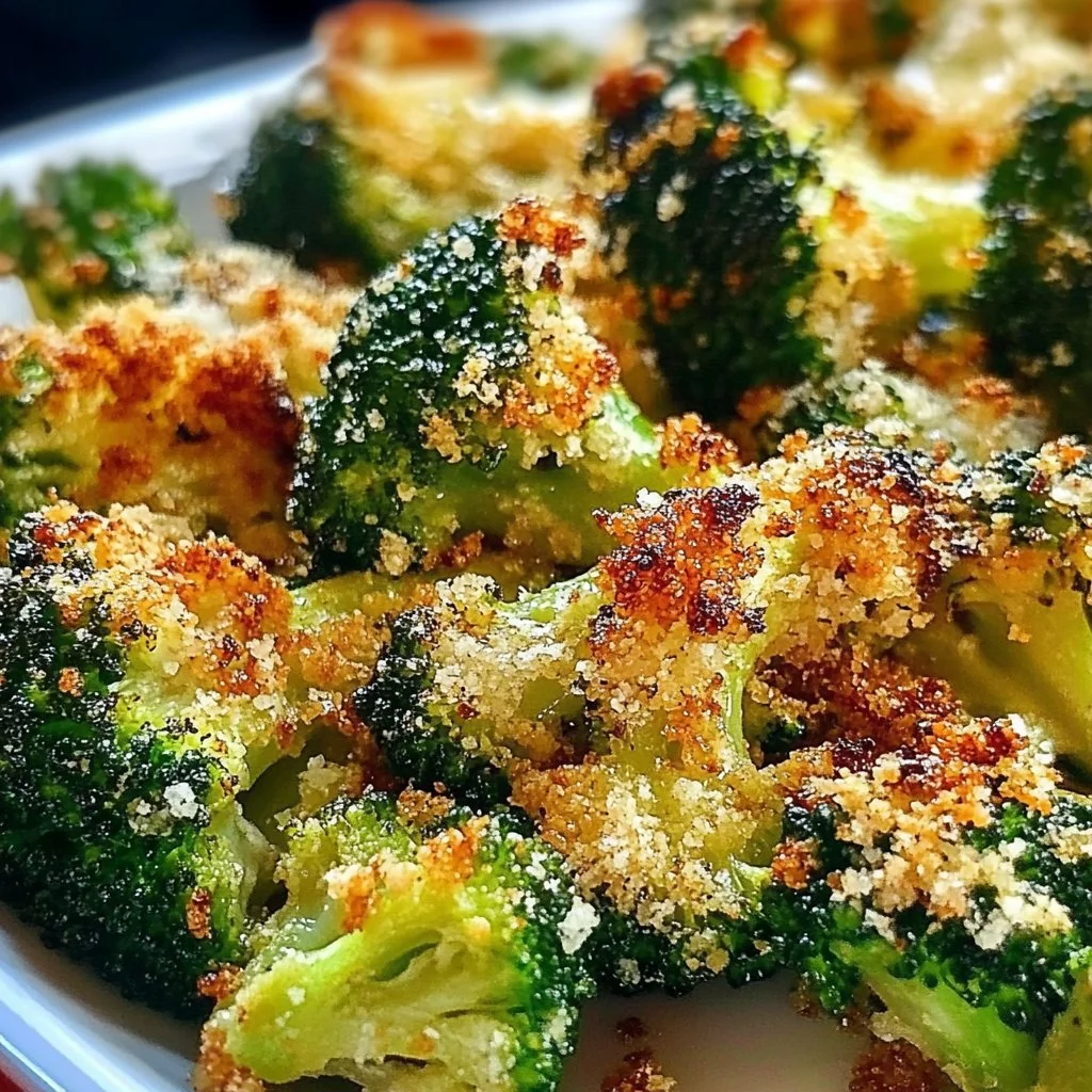 Roasted Broccoli with Parmesan