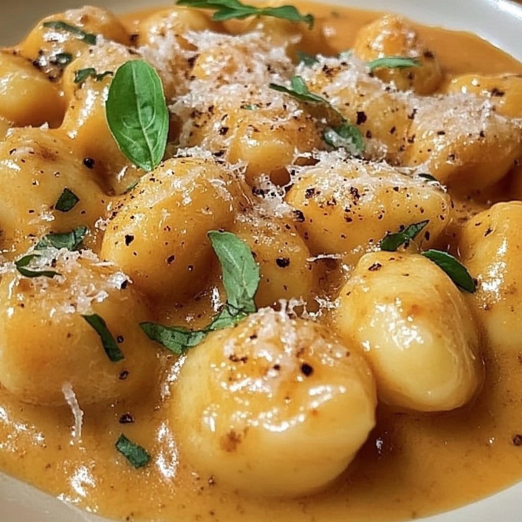 Millionaire Gnocchi with Creamy Sauce: A Decadent Delight