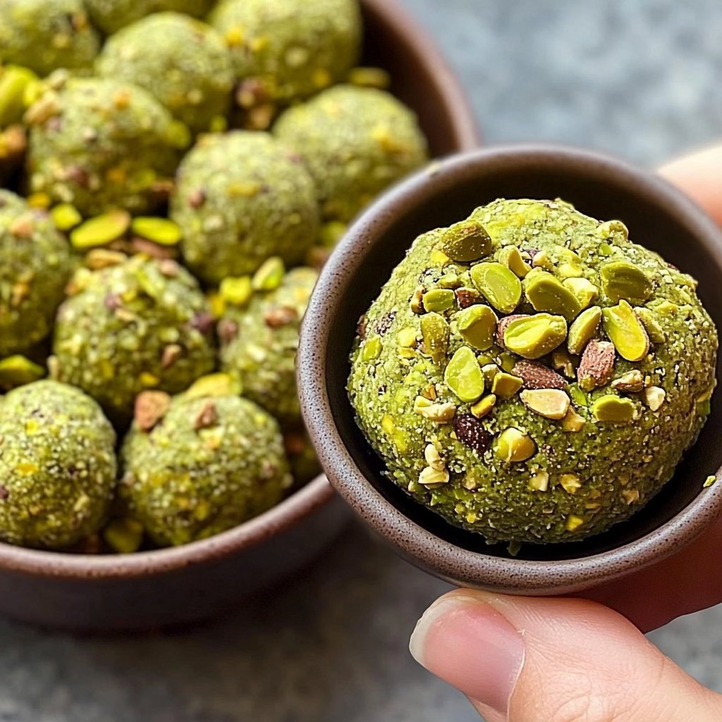 Pistachio Brigadeiro