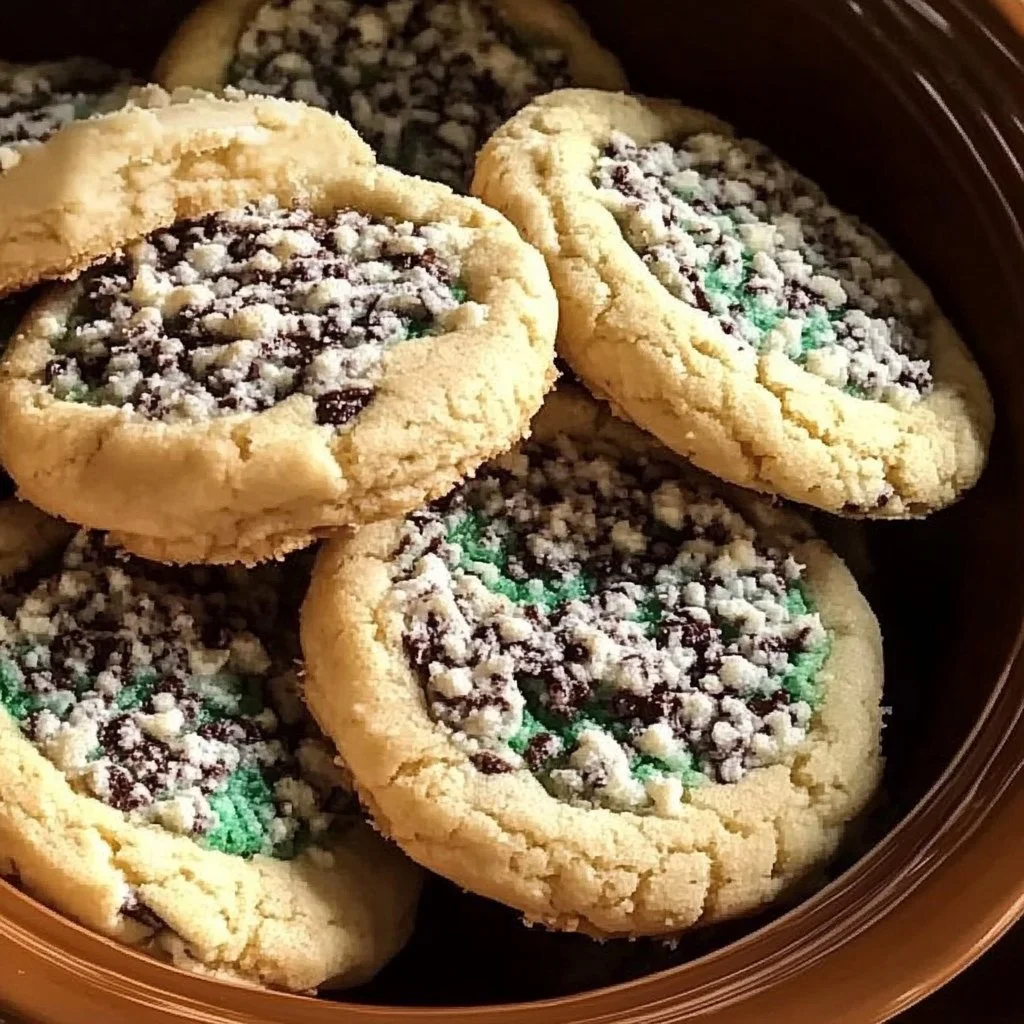 Mint Cookies Recipe