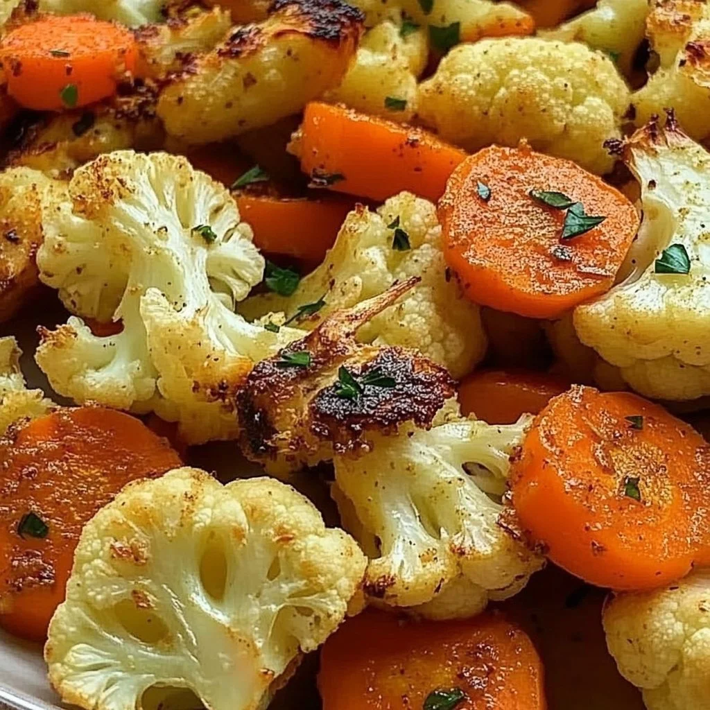 Delicious Roasted Cauliflower & Carrots: 5 Irresistible Flavor Secrets