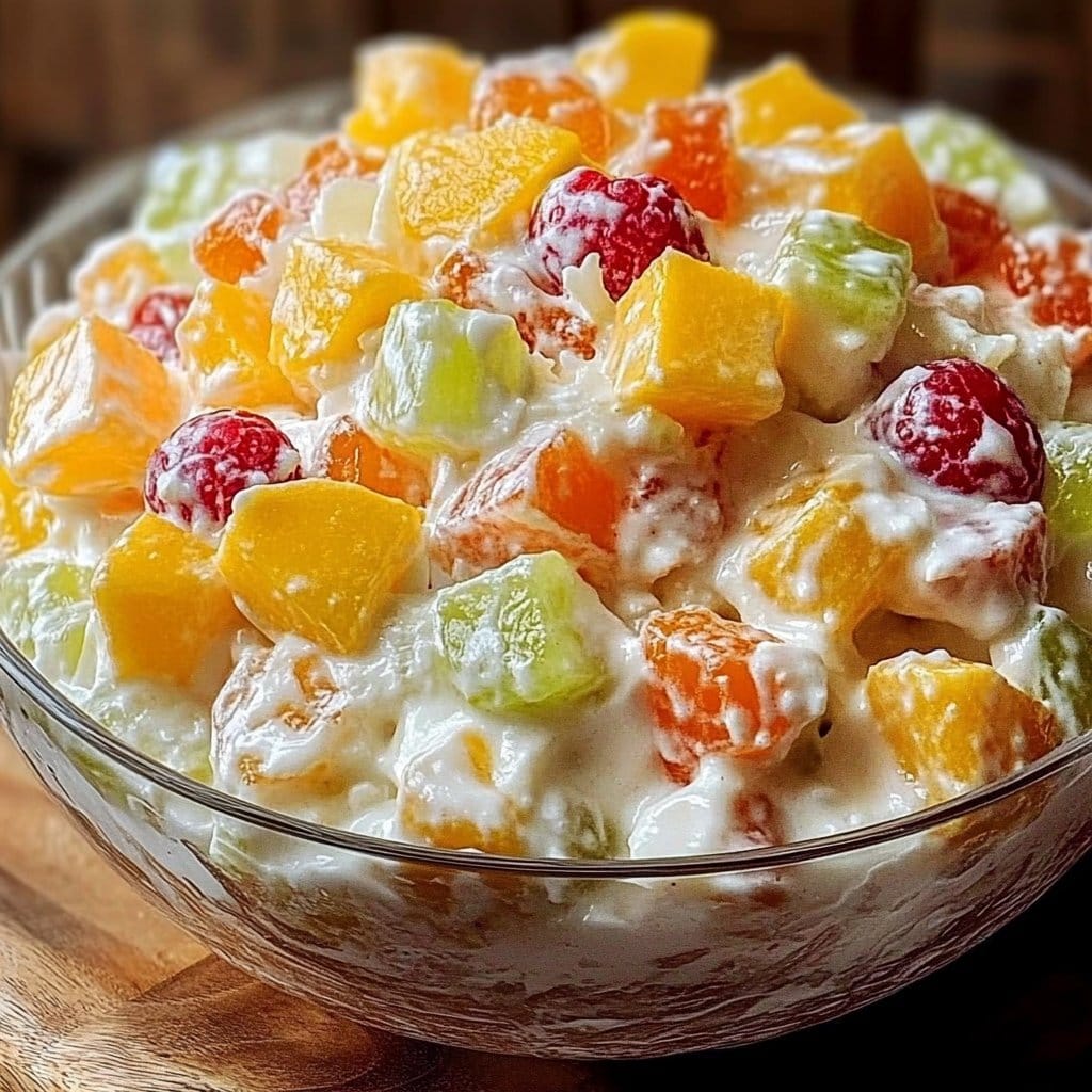 The Best Ambrosia Salad