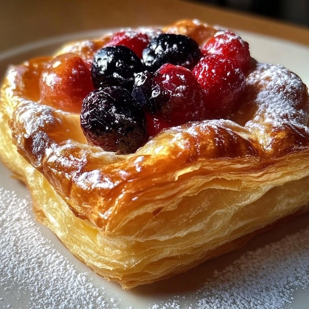 Puff Pastry Desserts