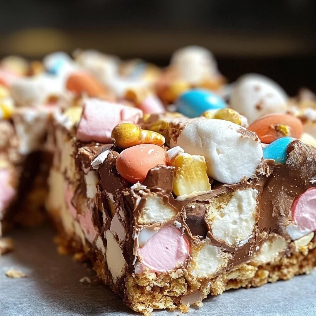 Easter Rocky Road