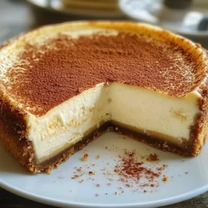 Eggnog Cheesecake