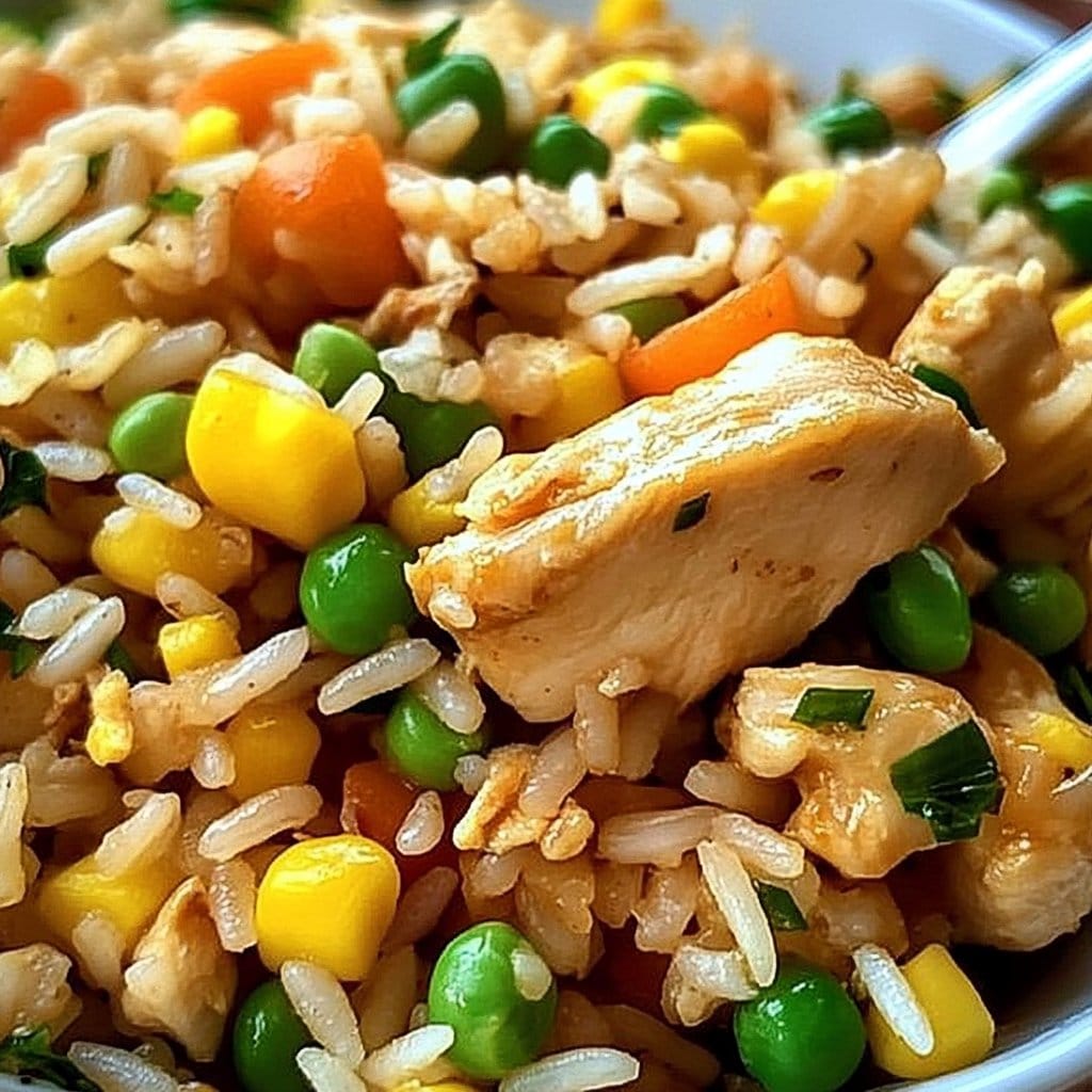 Chicken Fried Rice: 7 Comforting Steps to Perfection
