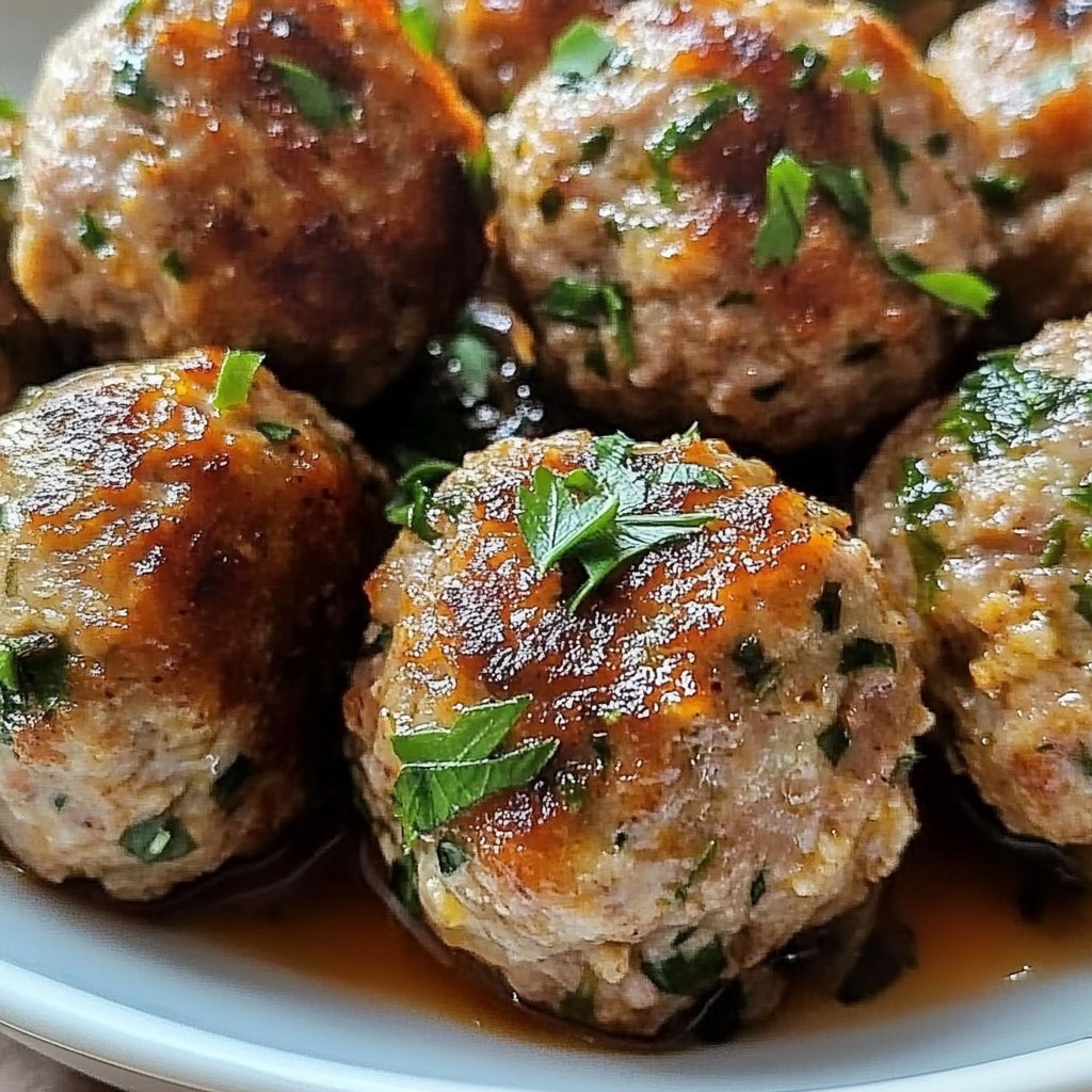 Keto Greek Meatballs: 7 Guilt-Free Flavor Bombs