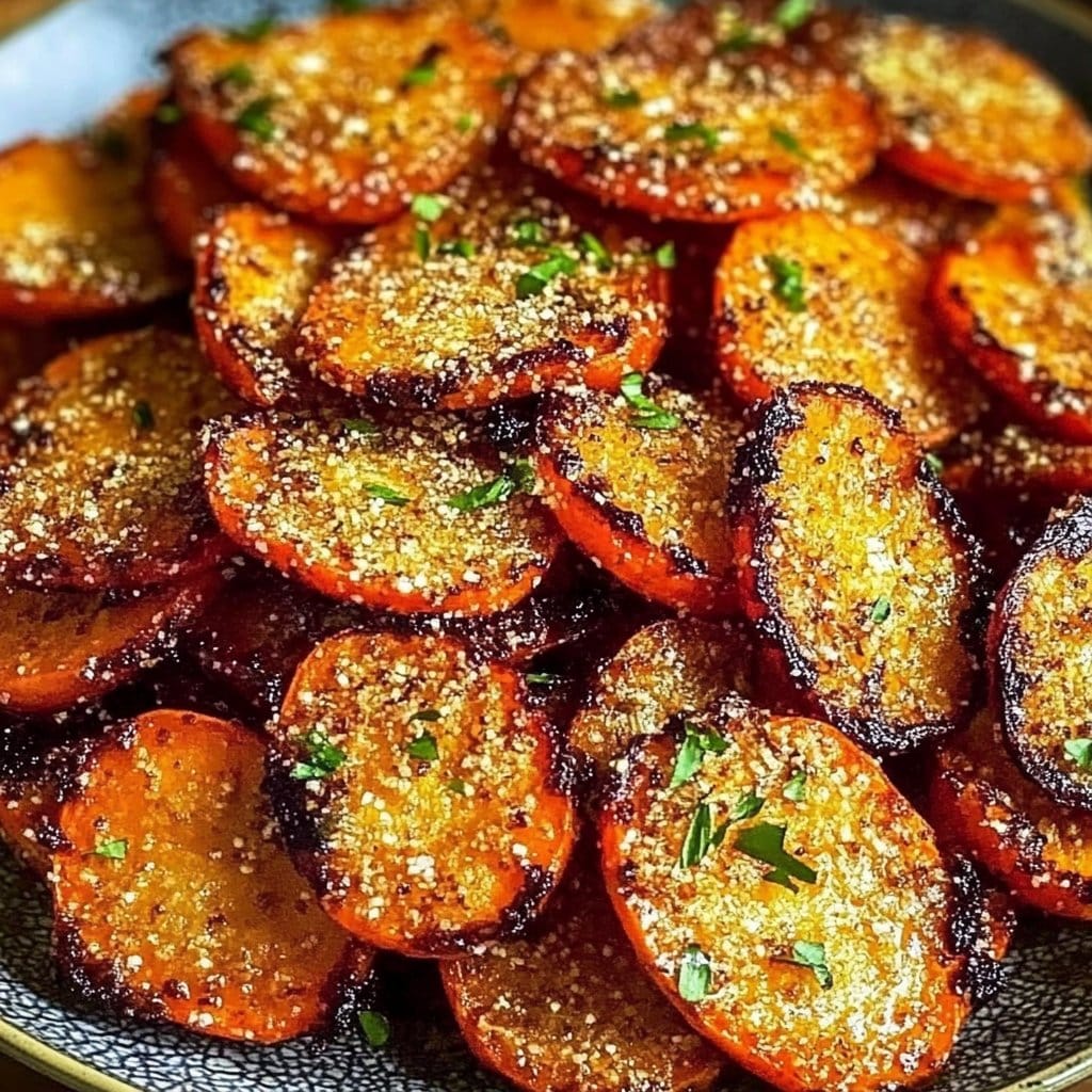 Crispy and Fun Smashed Carrots