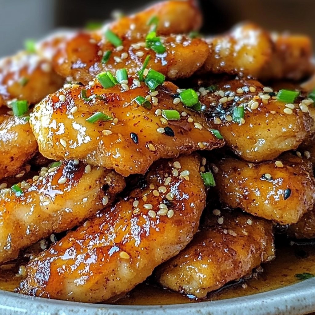 Honey Butter Garlic Chicken