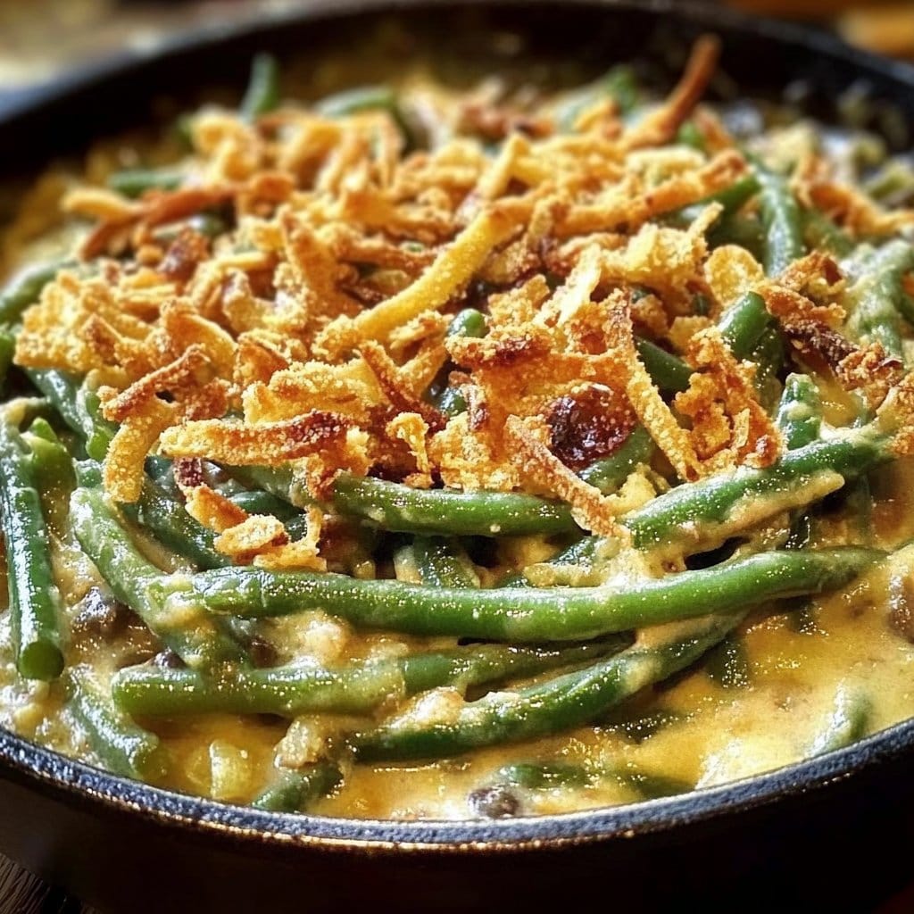 Green Bean Casserole With Frozen Beans