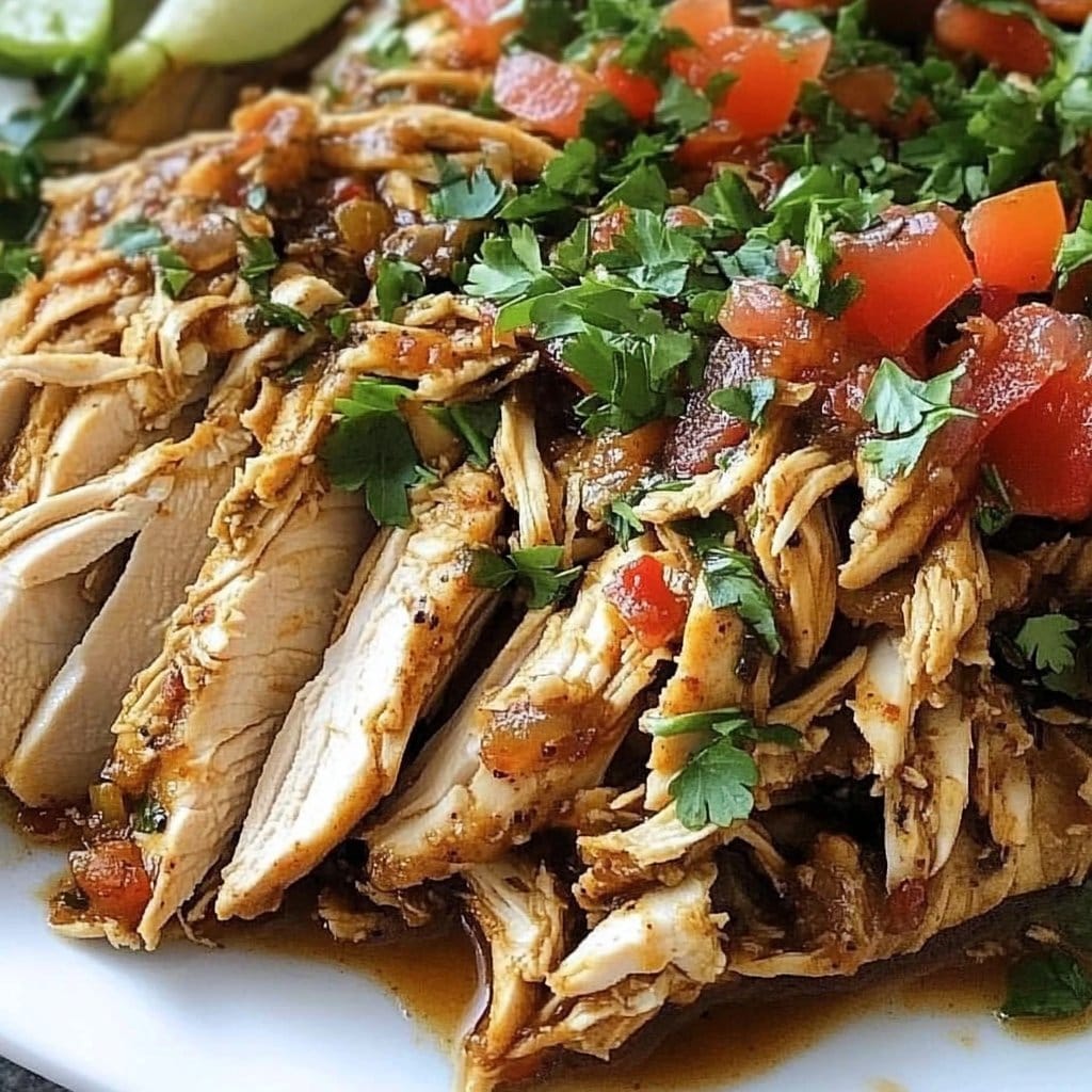 Hands-Off Slow Cooker Chicken Shawarma: 5 Flavorful Steps