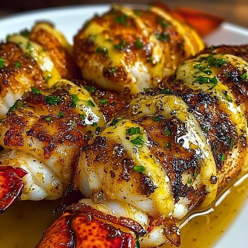 Garlic Butter Lobster Tails