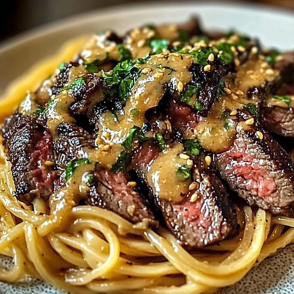 Garlic Butter Steak