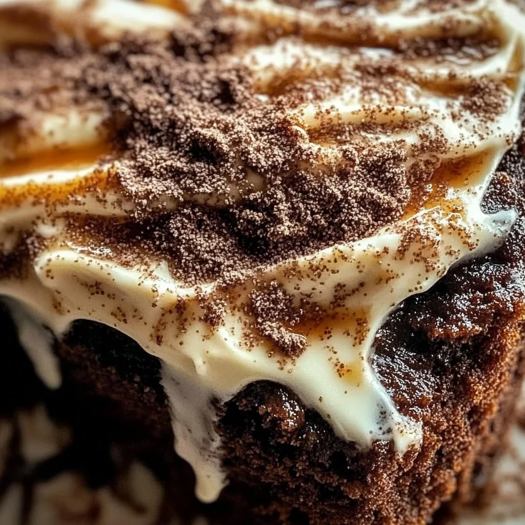 Gingerbread Frosting Cinnamon Molasses Dream