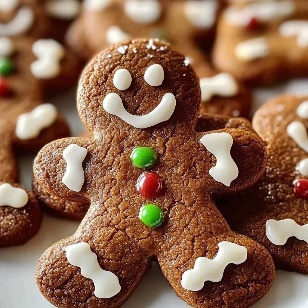 Gingerbread Men Cookies