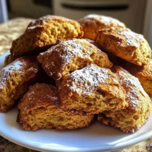 Gingerbread Scones