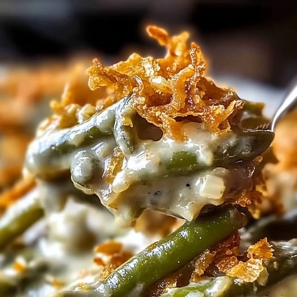 Green Bean Casserole recipe