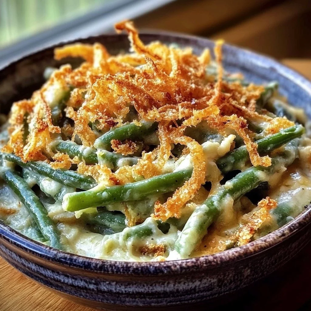 Green Bean Casserole With Frozen Beans
