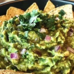 Guacamole with Fresh Herbs