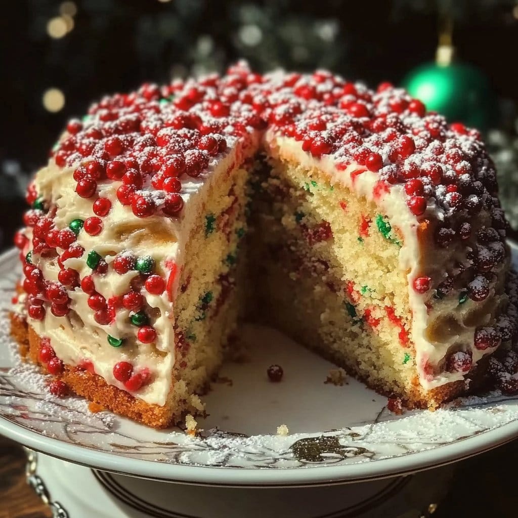 Merry Christmas Cake: 7 Steps to Holiday Bliss