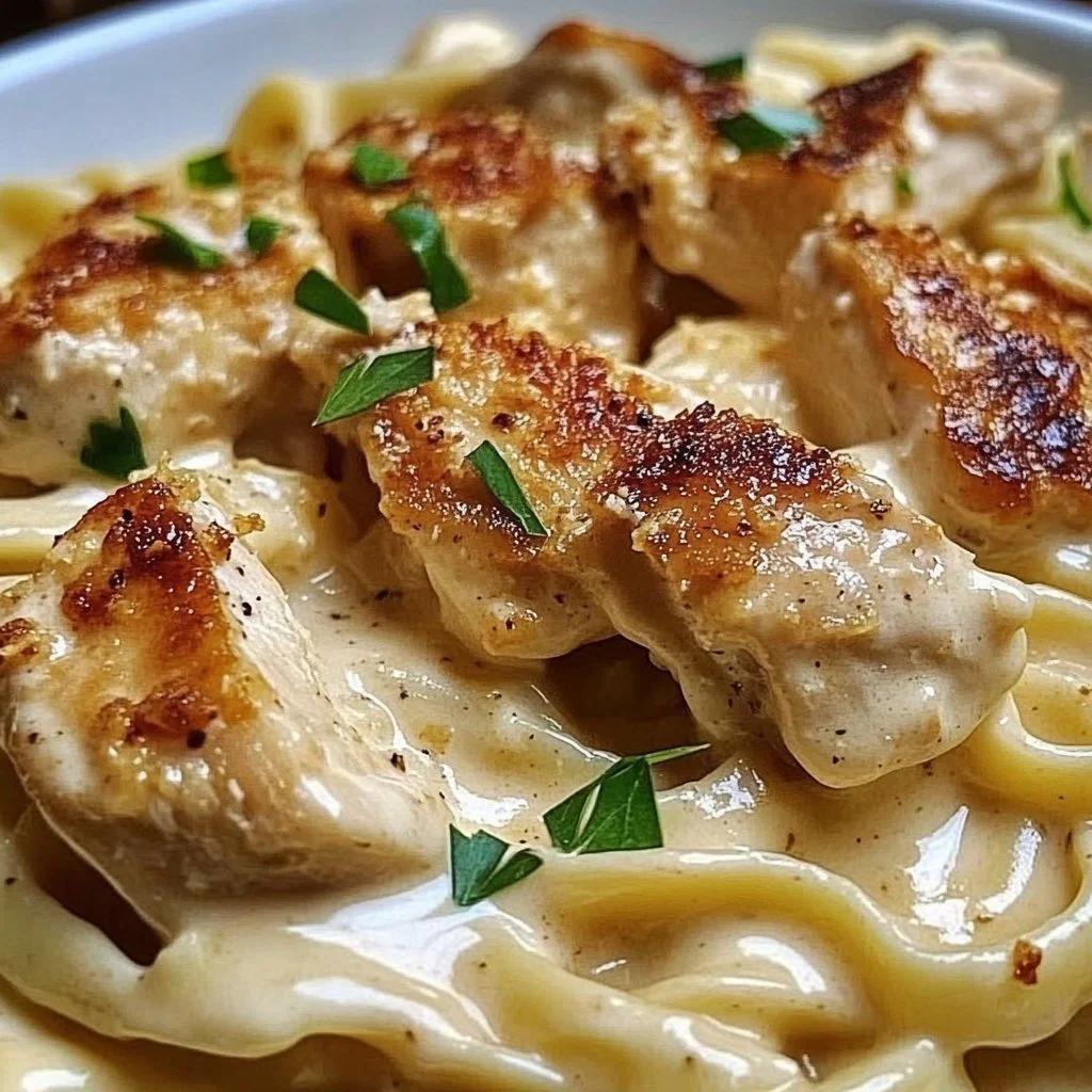 Irresistible Healthy Chicken Alfredo (Cauliflower Sauce) You’ll Love
