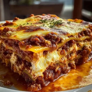 Homemade Lasagna