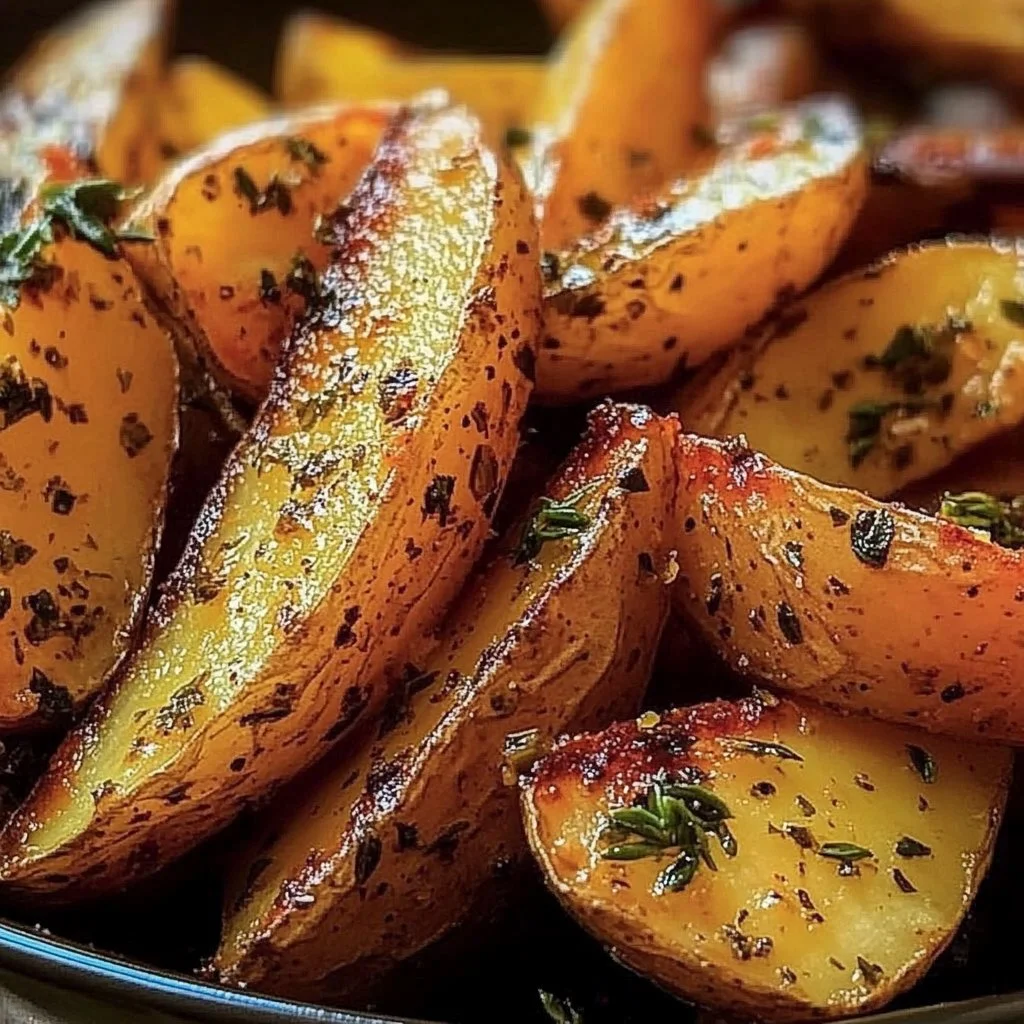 Herb Potato Wedges