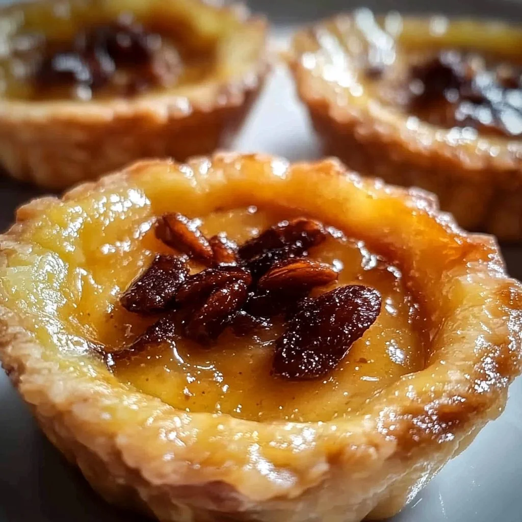 Delicious homemade butter tarts fresh from the oven