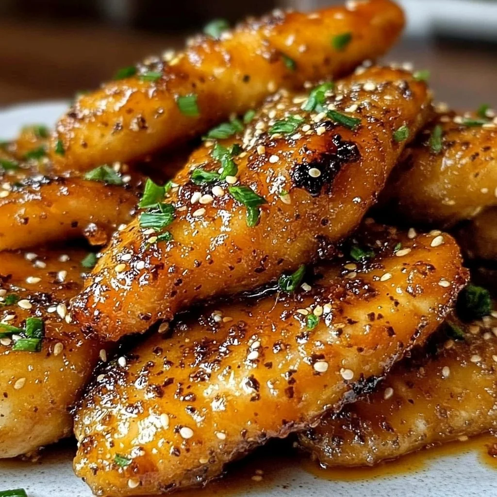 Honey Butter Garlic Chicken